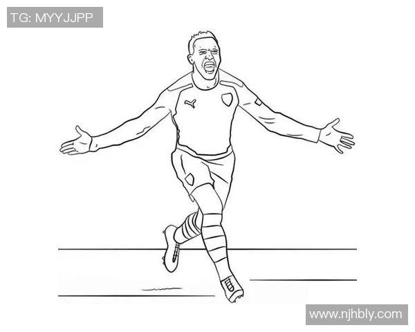 足球明星简笔画创作技巧与简化方法分享